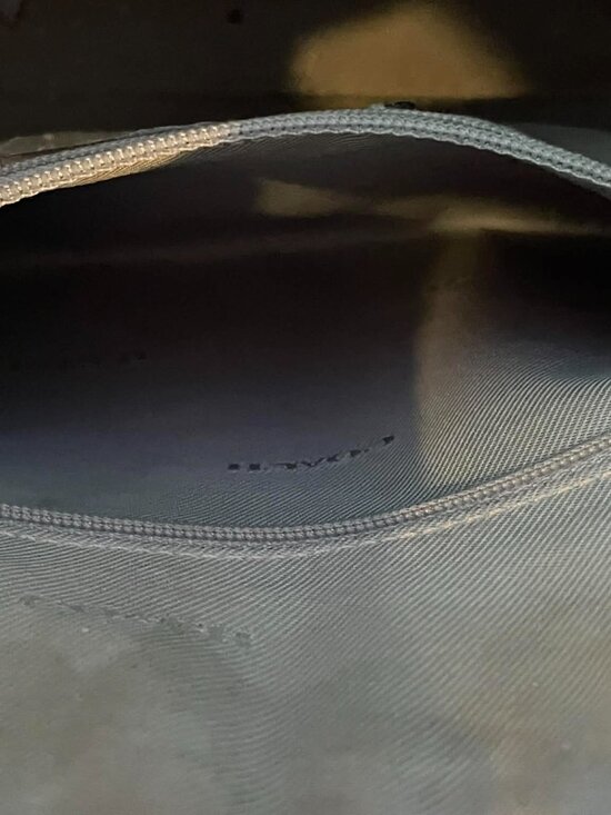 COACH Women's Small Dufflette in Natural Calf Leather Silver/Sage 21377 - Picture 10 of 13